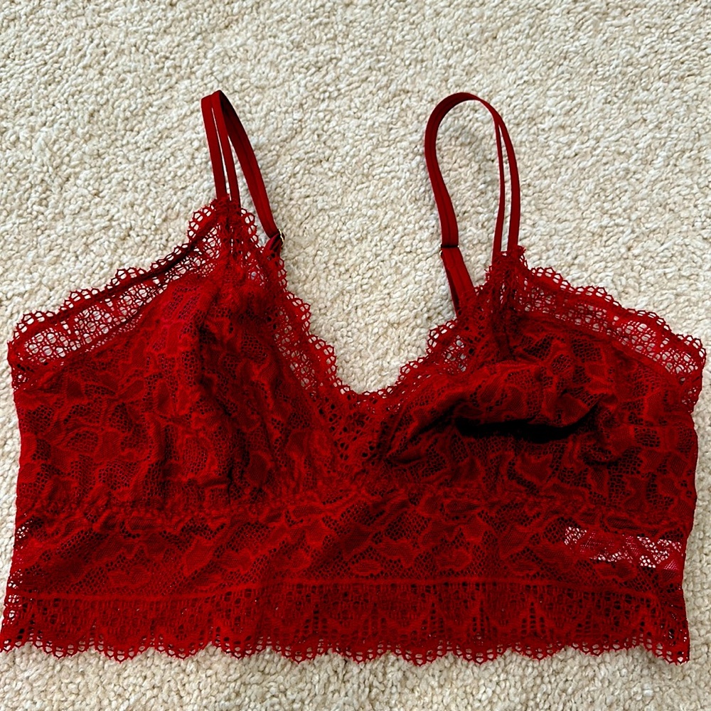 Soma embraceable lace bralette